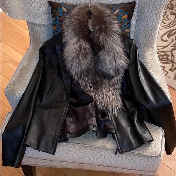 Cache Jackets & Blazers - CACHE 💃🏼leather jacket 2/20% 3/25%